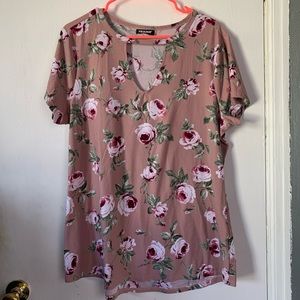 Flower tunic